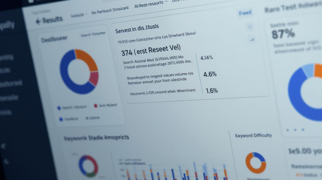 Keyword Recherche